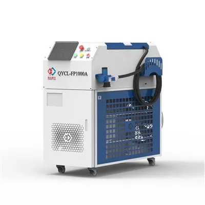 500w Top Hat Pulsed lazerli tozalash mashinasi